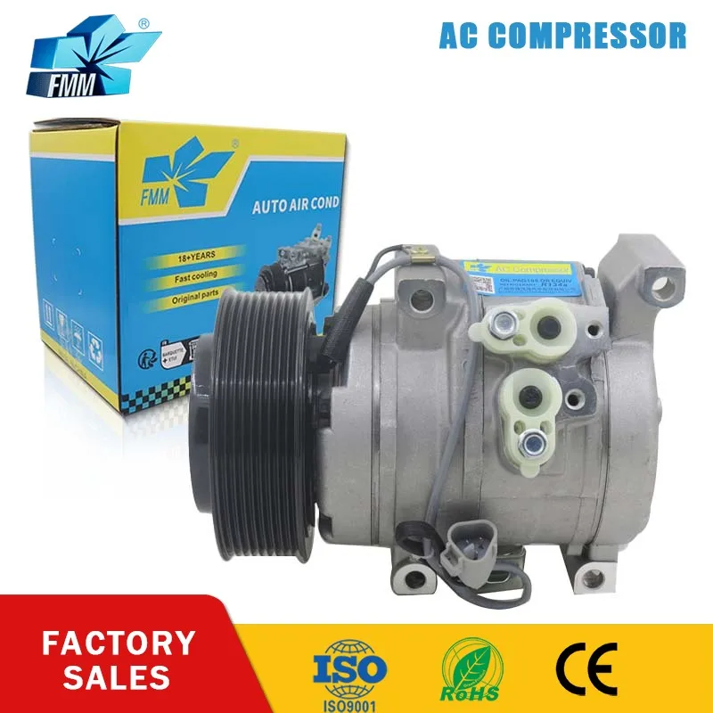 

FMM 10S15C A/C AC Compressor for Toyota LANDCRUISER LC70 2005-2014 447260-6701 247300-5470 12V