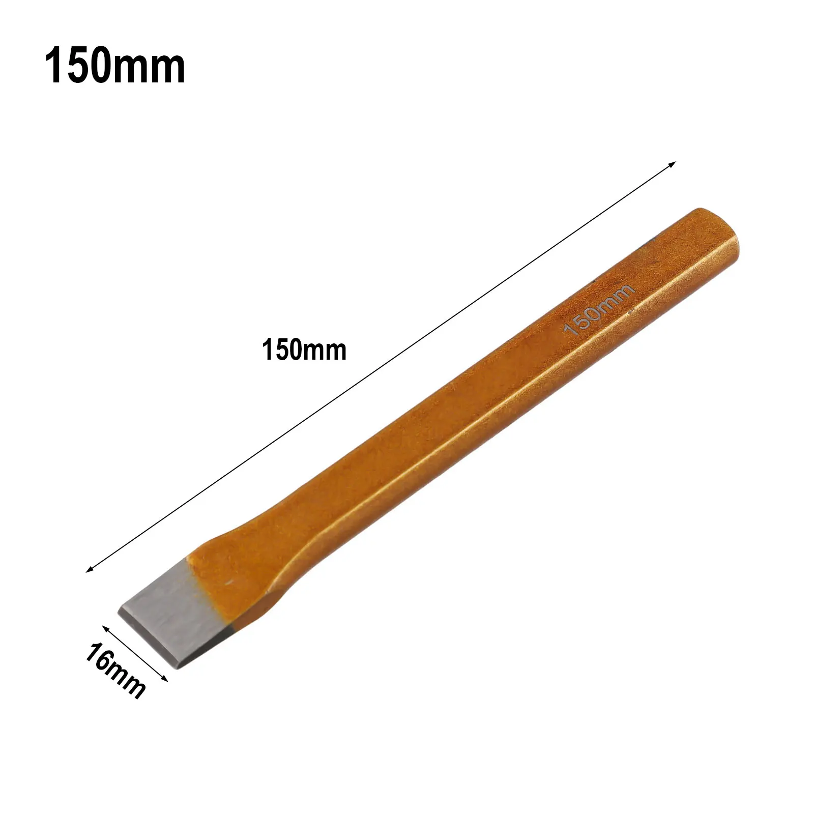 

Плоское долото из легированной стали, хорошая производительность, имя мм, долото для резьбы по дереву, нескользящая обработка, резка кирпича, резьба по дереву