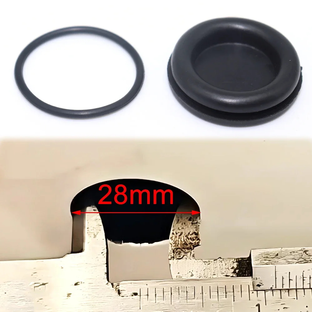 Upgrade Rear Windscreen Windshield Wiper Blade Delete Bung Grommet Rocker Plug O Ring Cap for Audi A3 1996-2018 Car Seal Parts