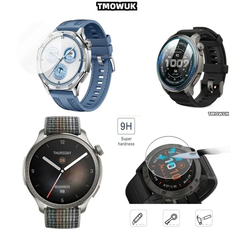 For Amazfit GTR  Pro  Balance 2 Falcon - UV Resistant Outdoor Visibility Enhancer