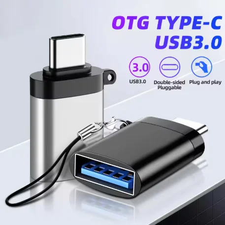 

Адаптер USB C OTG Быстрый адаптер USB 3.0 к Type C для MacbookPro Xiaomi Huawei Mini USB-адаптер Type-C OTG Кабель-конвертер