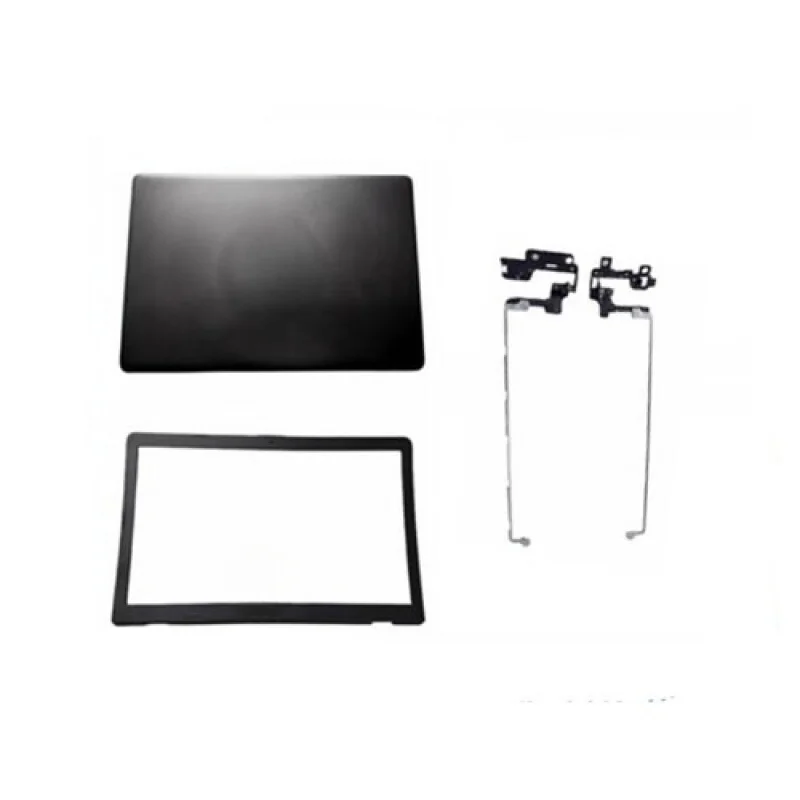 

A++LCD Back Cover&Front Bezel&Hinges Set for HP 17-AK 17-BS 17G-BR TPN-W129 W130 BK