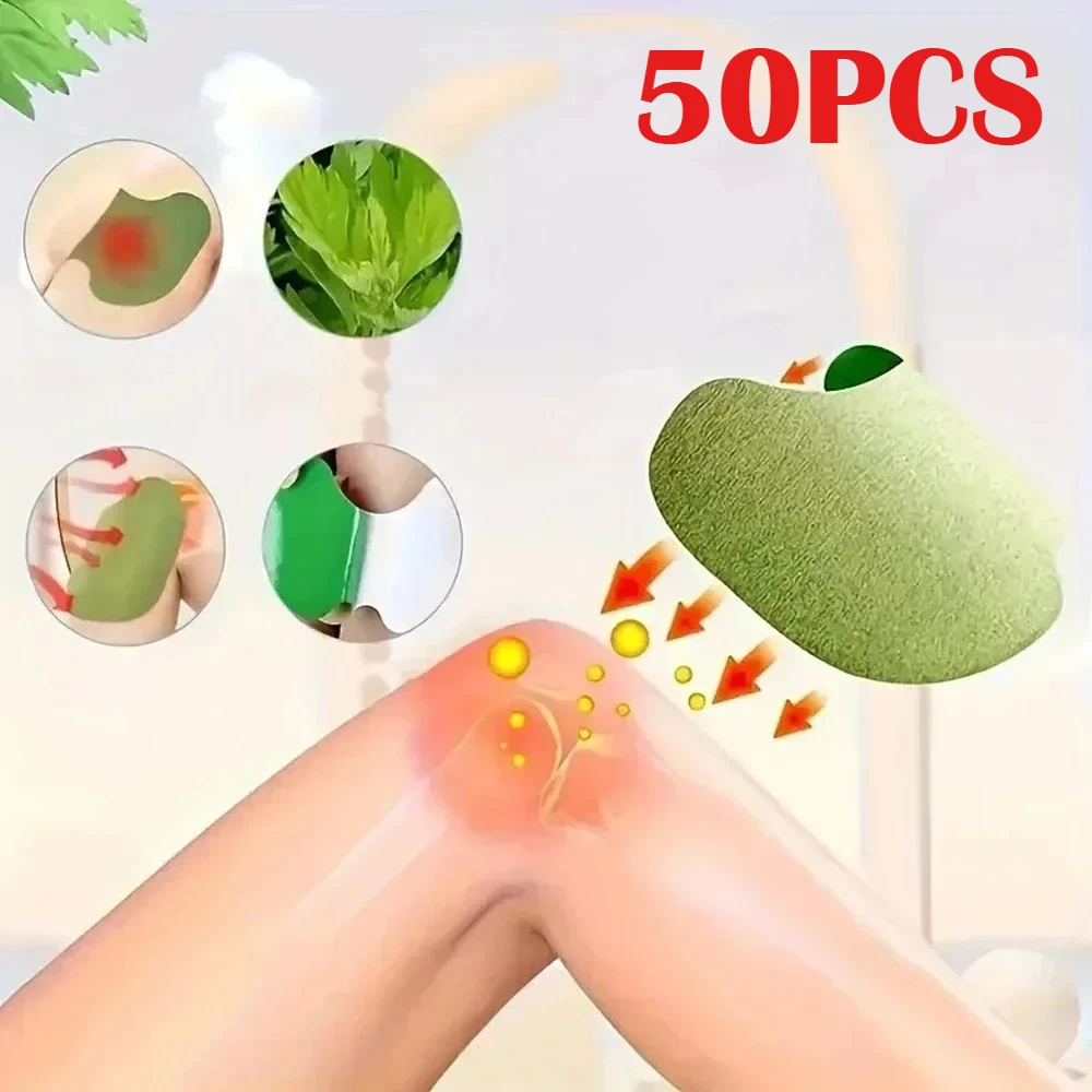 50 قطعة رقعة حماية الركبة الرقبة الكتف/الخصر/القدم رقعة الحرارة لتشغيل العمل والرياضة ارتداء حماية المفاصل الشتوية #1