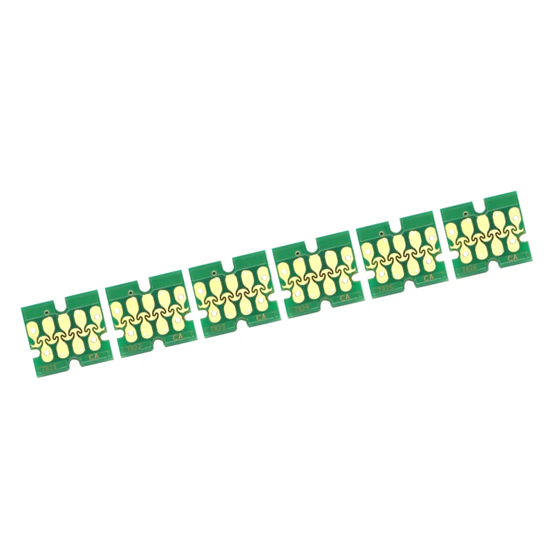 6 farben 1 satz 5 satz T7821-T7826 Neue Stabile einmalige chip tinte Patrone Chip Für Epson SureLab D700 SL-D700 Drucker