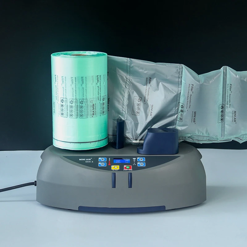 

Mini Almighty Buffer Air Cushion Machine Packaging Wrap Maker Machine Air Pack Inflatable Bag Filled Bag Bubble Bag 110V/220V