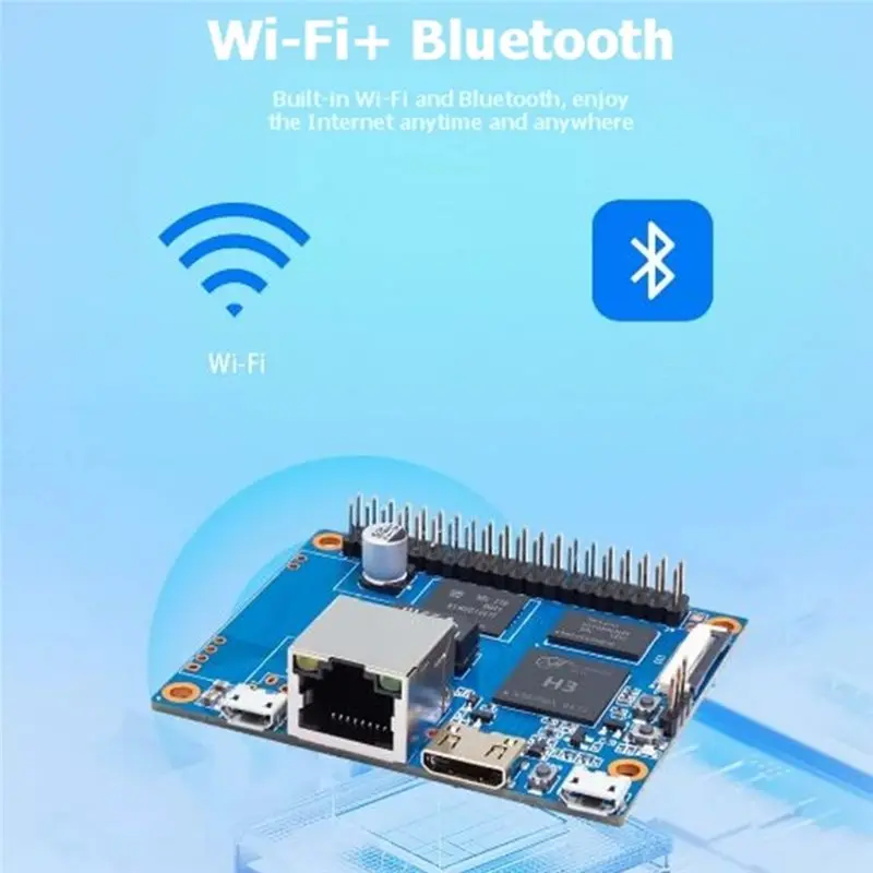Allwinner H3 512M DDR3 8G EMMC For Banana Pi BPI-P2 Zero Open Source Hardware Development Computer Board