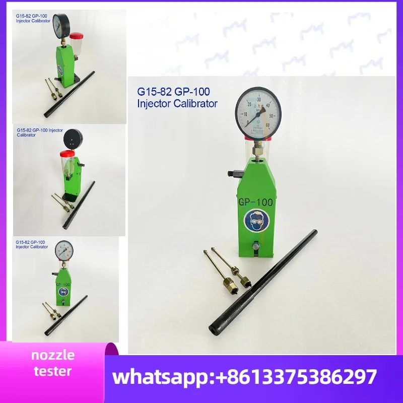 

Multifunction DJ-60 Common Rail Fuel Injector Tester and Combination Injector Nozzle Pressure Tester