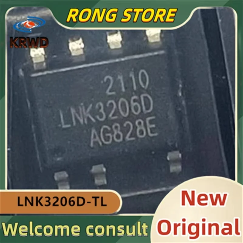 

(20PCS) LNK3206D-TL LNK3206D LNK3206 SOP-7 New and Original Chip IC