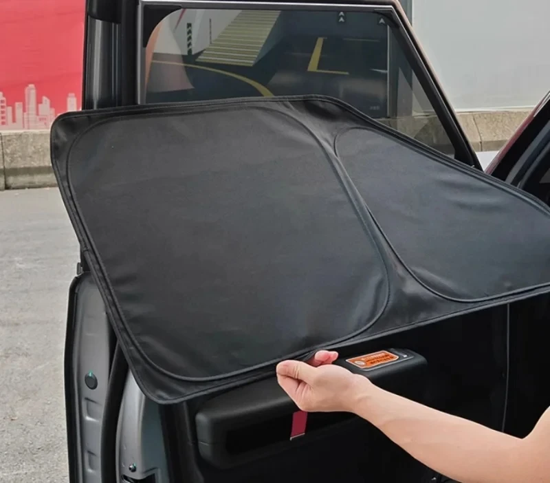 Car Window Sunshade Fit for Chery JETOUR Traveler T2 2023 2024 Car Side Window Sunshade Privacy Curtain Auto Exterior Trim Parts