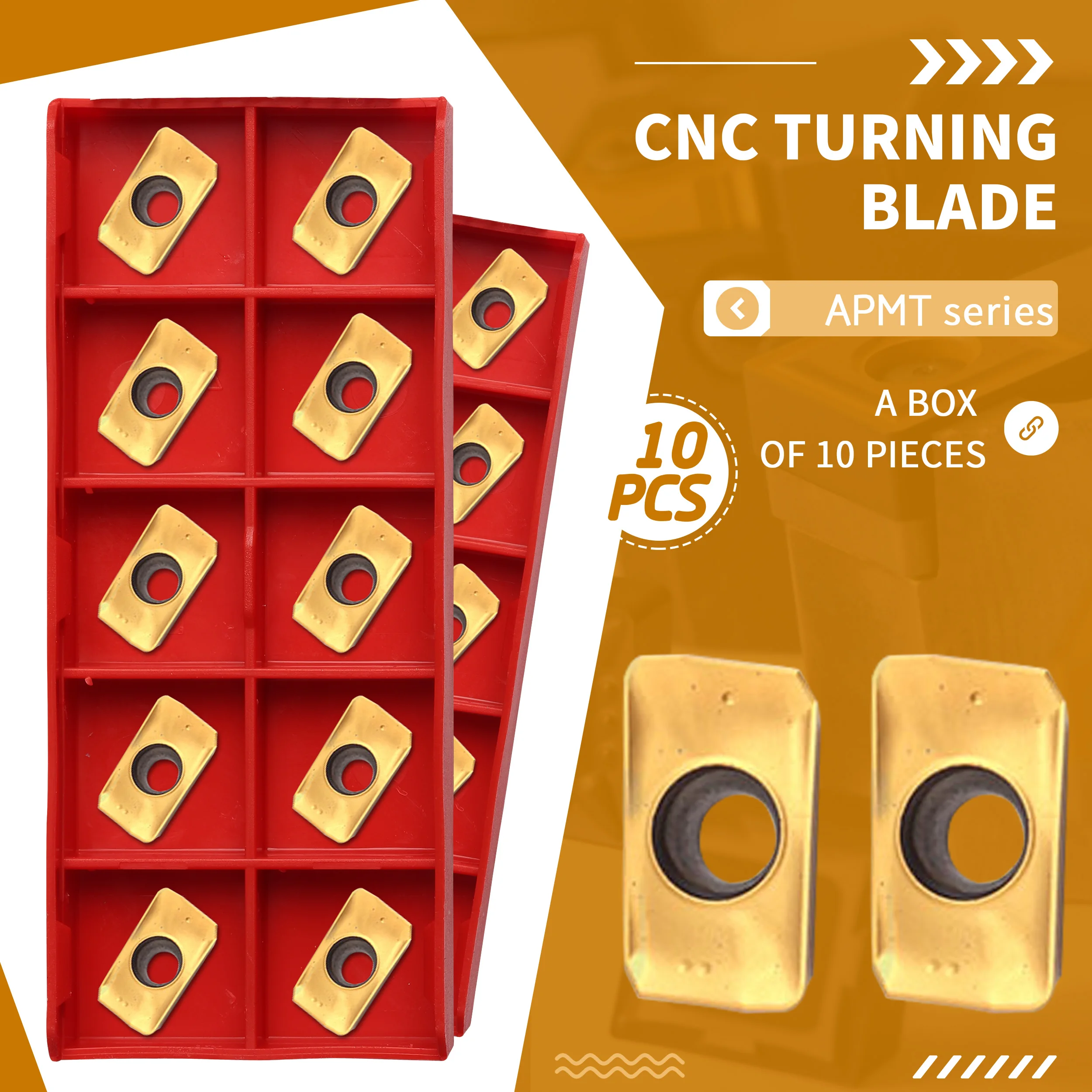 APMT1135PDER-XM NK3030 APMT1605PEER-XM токарный станок с ЧПУ универсальный фрезерный нож Инструменты для обработки вставки карбида резка износостойкий