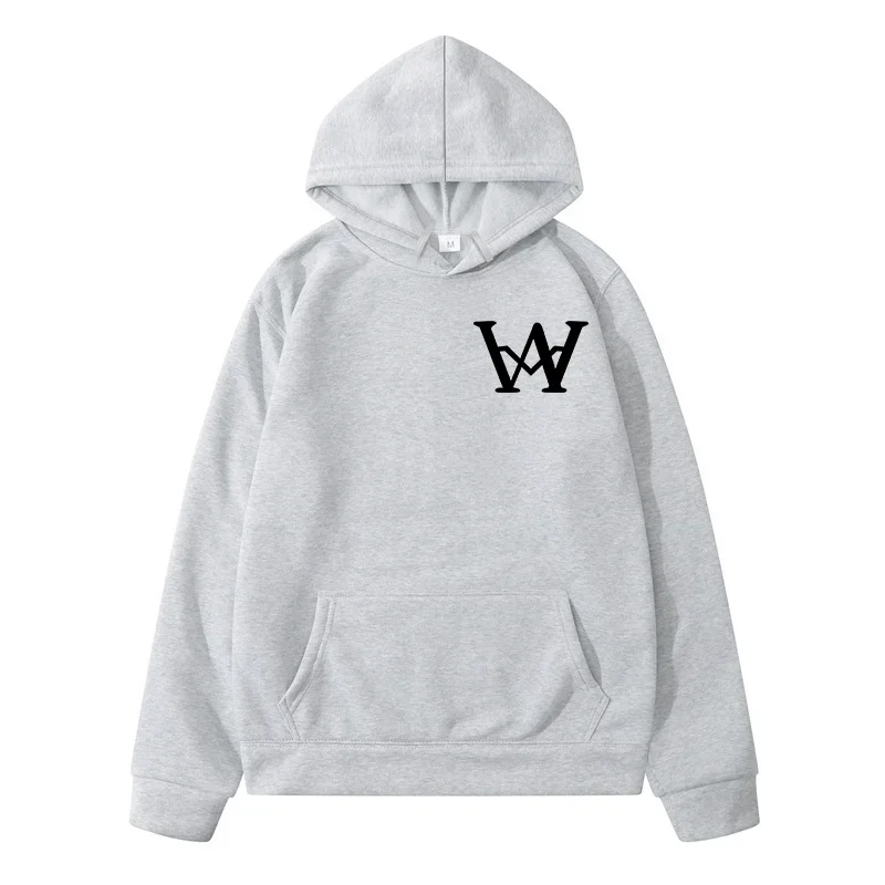 Letter W Design New in Hoodies & Sweatshirts Men's Clothing Men's Winter Sweater Y2k Hoodie Sweatshirt Sweat-shirt Choonsik