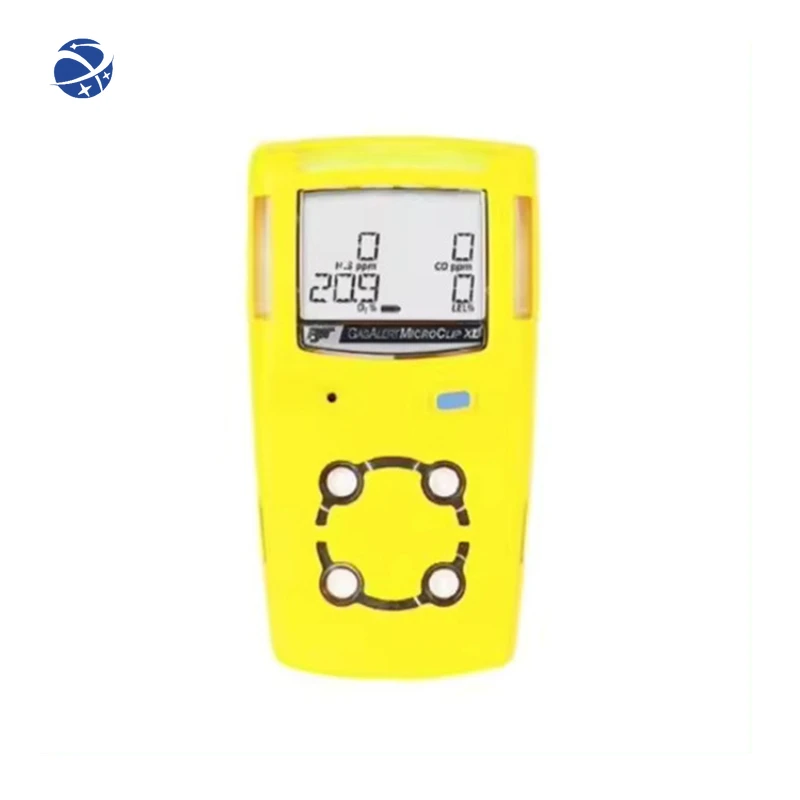 

Portable multi gas detector 4 in 1 alarm leak detectors LEL O2 H2S CO CH4 gas leak detector CO2 gas annlyzers HONEYWELL BW