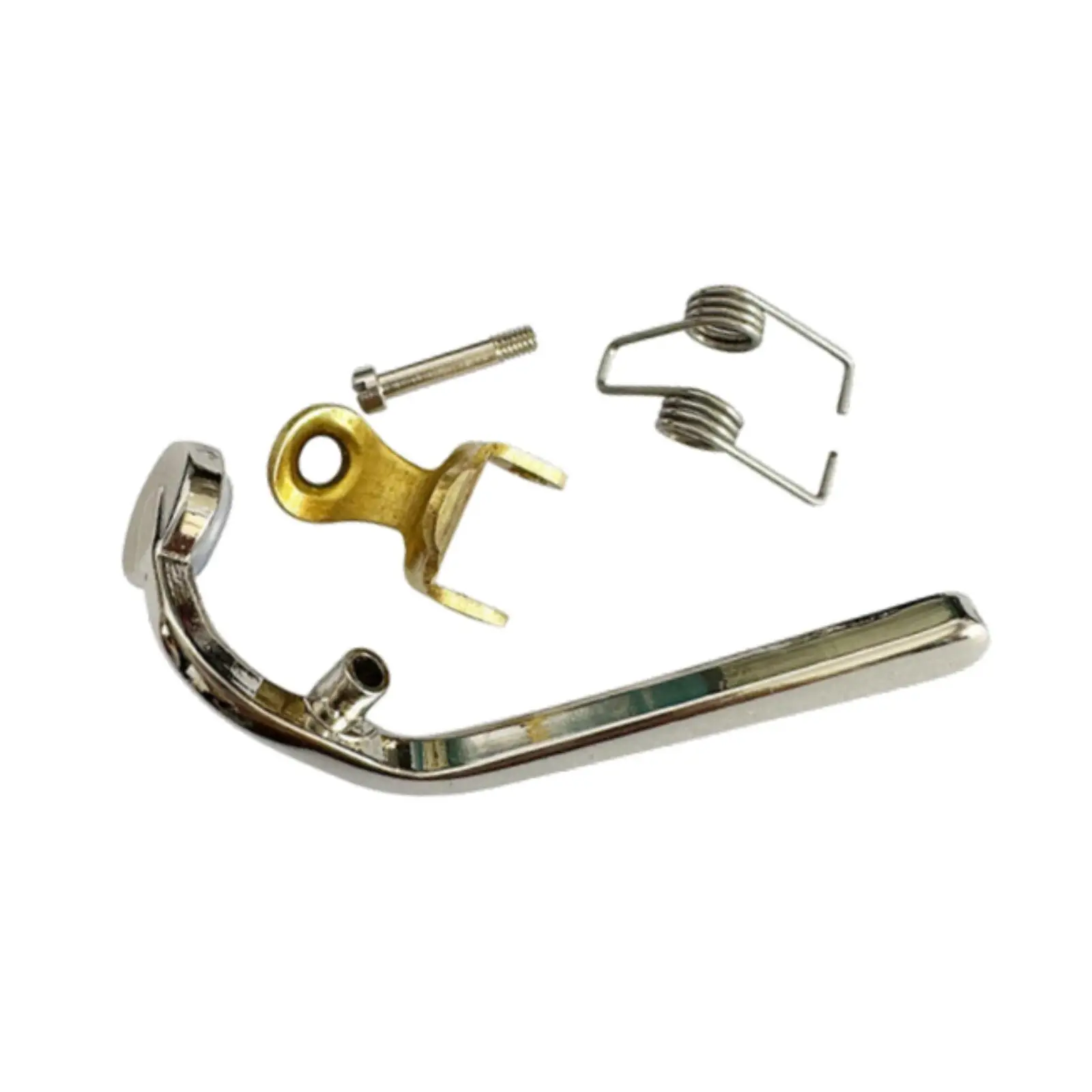 Trumpet Water Key Spit Discharge Valve Kit Musical Instrument Parts for Trombone Installation and Maintenance