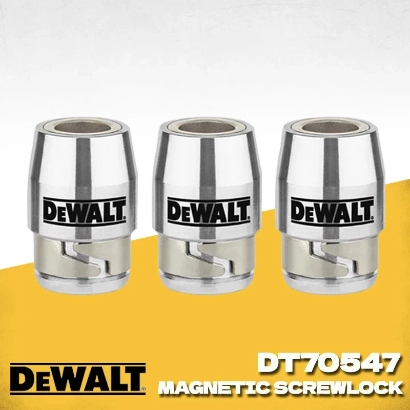 Imagem -03 - Dewalt-magnetic Screwlock Sleeve para Torção de Impacto Dt70547t Dt70547t Dt70547t-qz Acessórios para Ferramentas Elétricas Bits Titulares