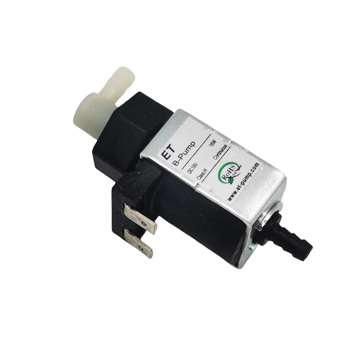 JYPC-2 Mini pompe électromagnétique à piston 16 W 220-240 V Compatible avec balai à vapeur/fer/défroisseur à vapeur/lampe noire