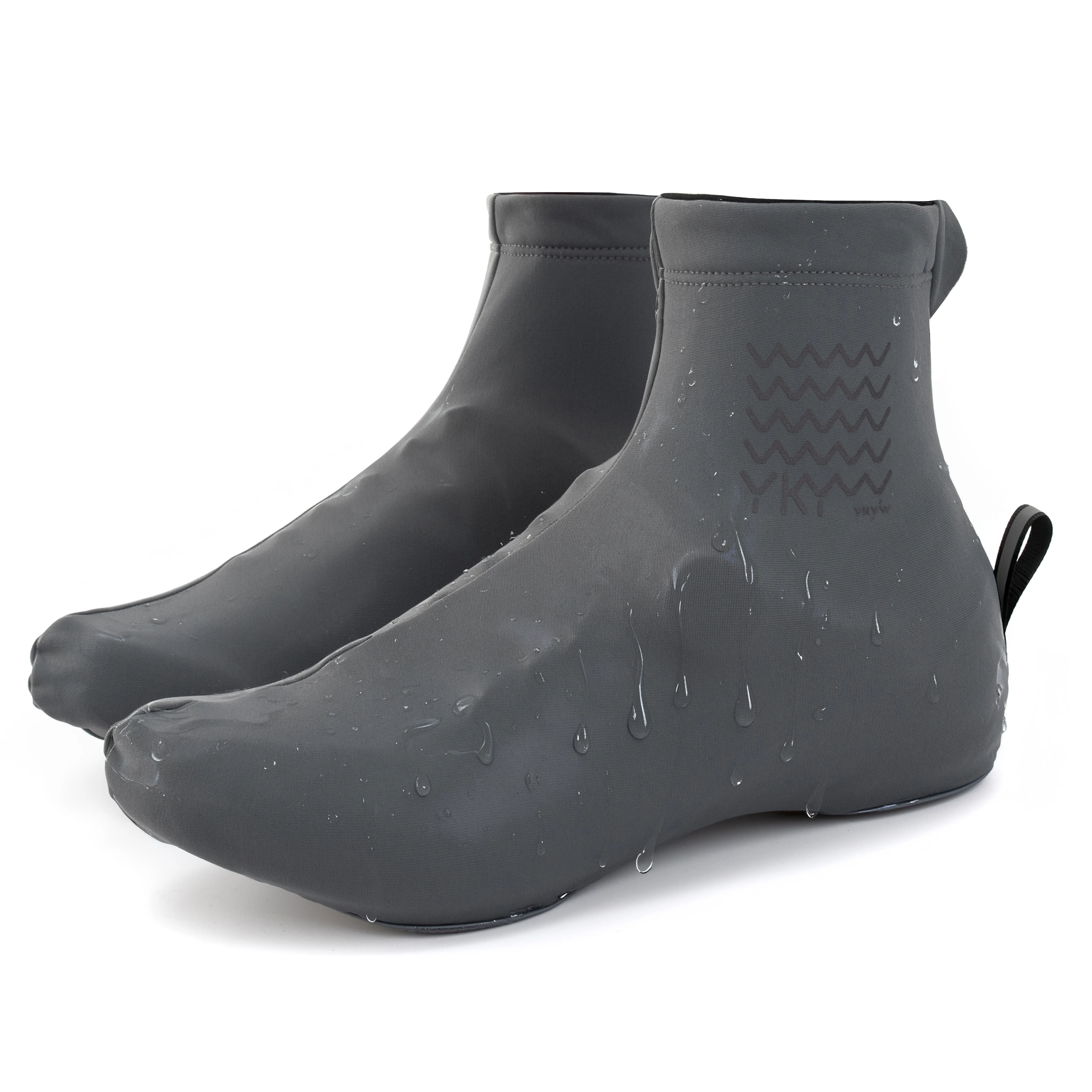 YKYWBIKE 2026 Fahrradschuh-Überzieher Thermisches Fleece Rennrad-Überschuhe Winddichte MTB Warme Fahrradschuh-Überzüge – Detail 15