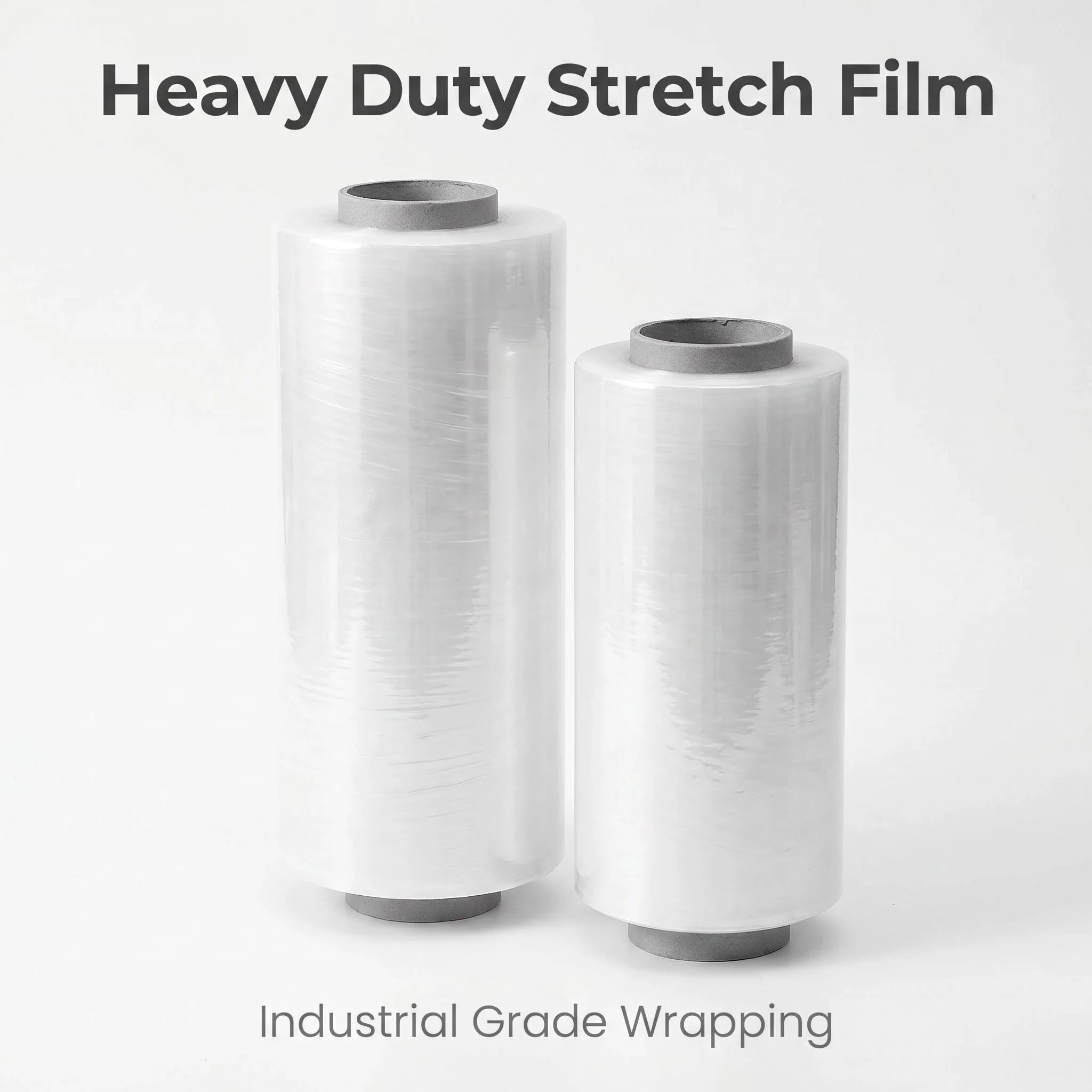 Film étirable industriel auto-adhésif résistant aux déchirures, rouleau d'emballage imperméable et anti-poussière, disponible en 38 cm x 380 m / 50 cm x 290 m pour déménageurs, meubles et boîtes