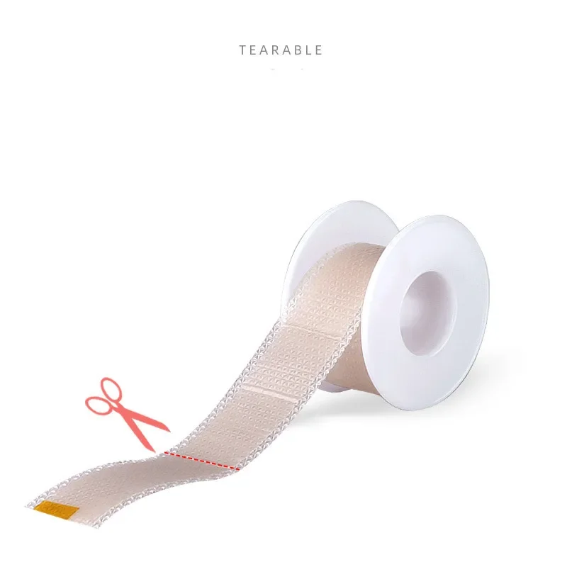 100Cm/Rol Onzichtbare Anti-Slijtage Hak Sticker Siliconen Gel Litteken Tranen Hoge Capaciteit Waterdichte Tape Bandage