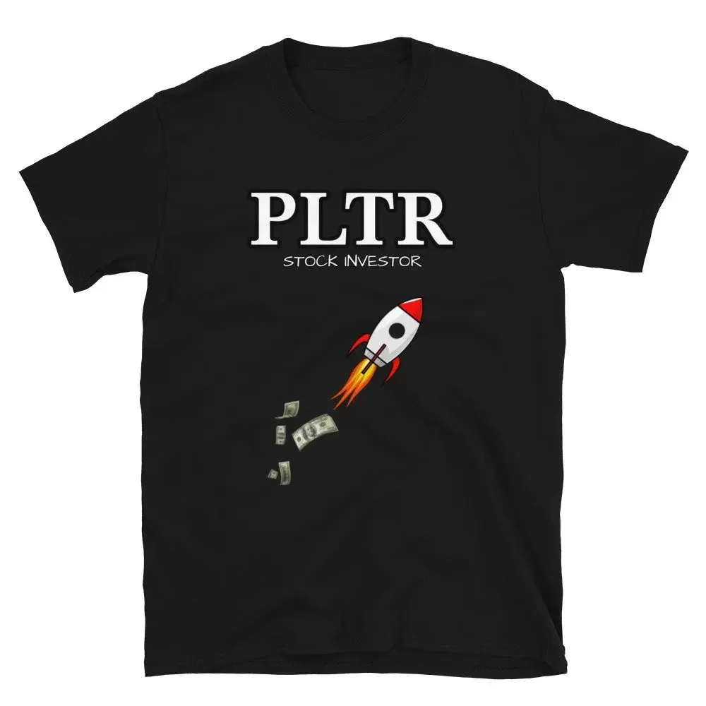Palantir Pltr Stock Ticker Market T Shirt Idea Investor Finance Merch Crypto Enthusiasts