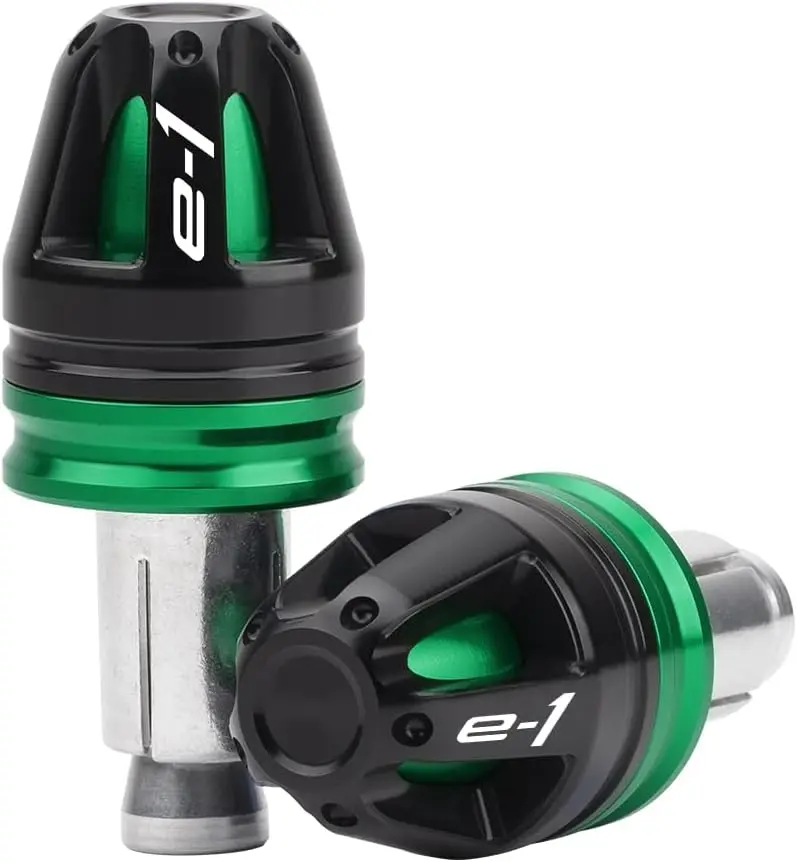 دراجة نارية المقود نهاية قبعات ل النينجا e-1 2023-2024 7/8 "القضبان 17 مللي متر قطرها CNC المقاود النينجا e-1 اكسسوارات #1