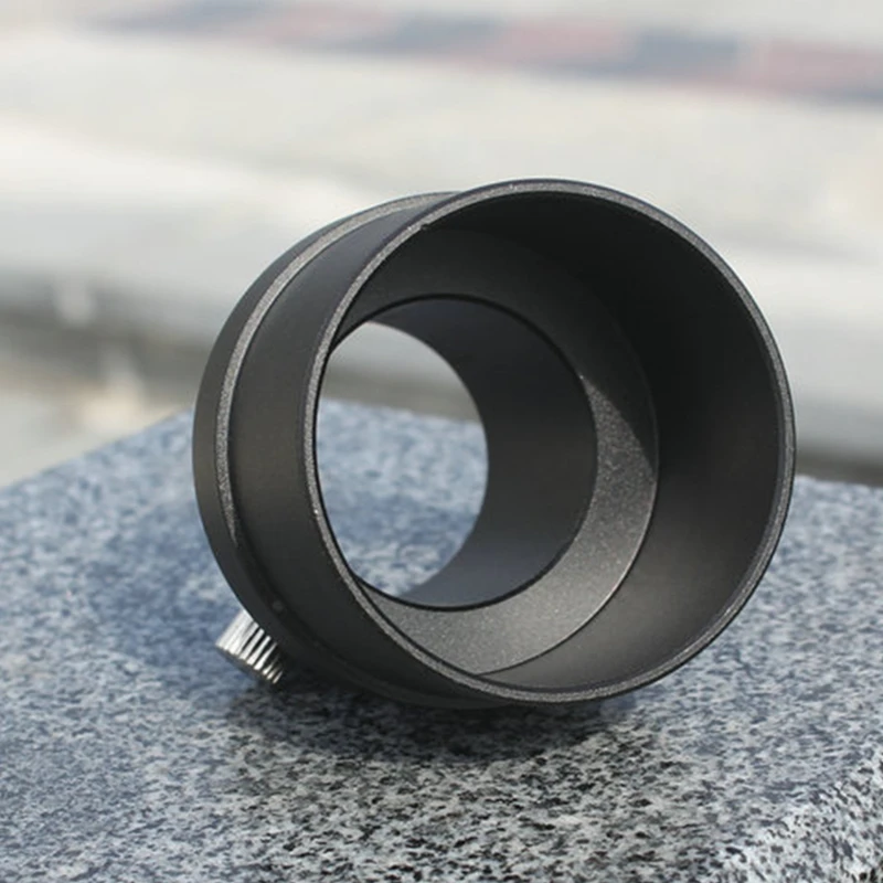 Agnicy Astronomical Telescope Accessories 2 Inches 50.8mm to 1.25 Inches 31.7mm Interface Adapter