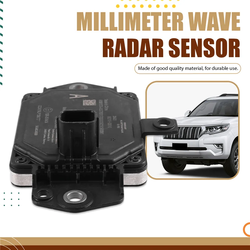Vorne Radar Sensor 88210-0D010 Für Toyota Yaris Cross Land Cruiser Prado 2015-2024 Millimeter Welle Auto Radar Erkennung gerät