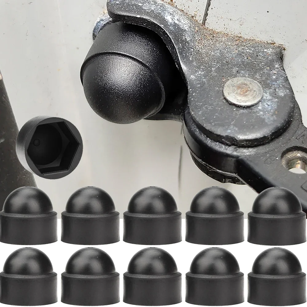 12X Universal Auto Schraube Schutz Kappe Für Hyundai Solaris IX35 I20 I30 I40 Tucson CRETA Santa Fe Auto Tür Bolzen mutter Rostfrei