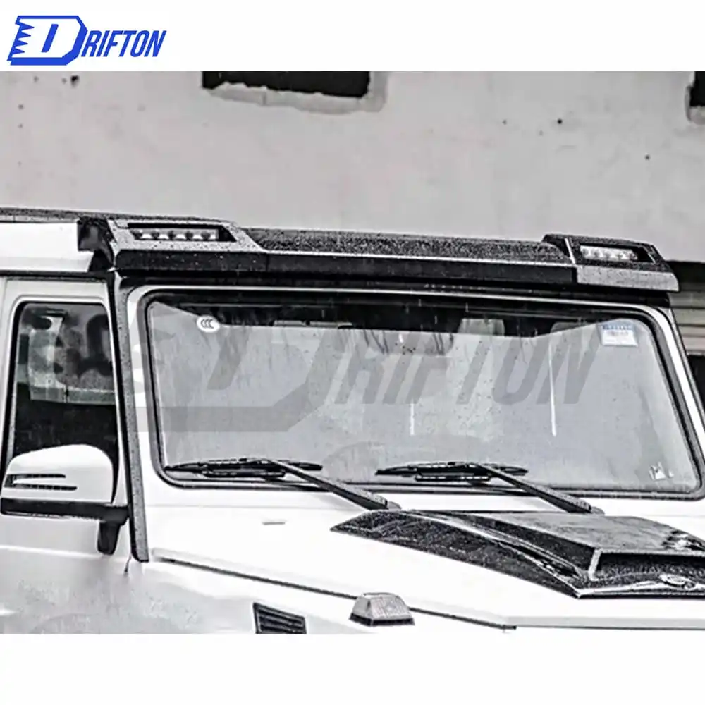 BB Style Carbon Fiber Roof Spoiler for Mercedes Benz G Class W463 Wing