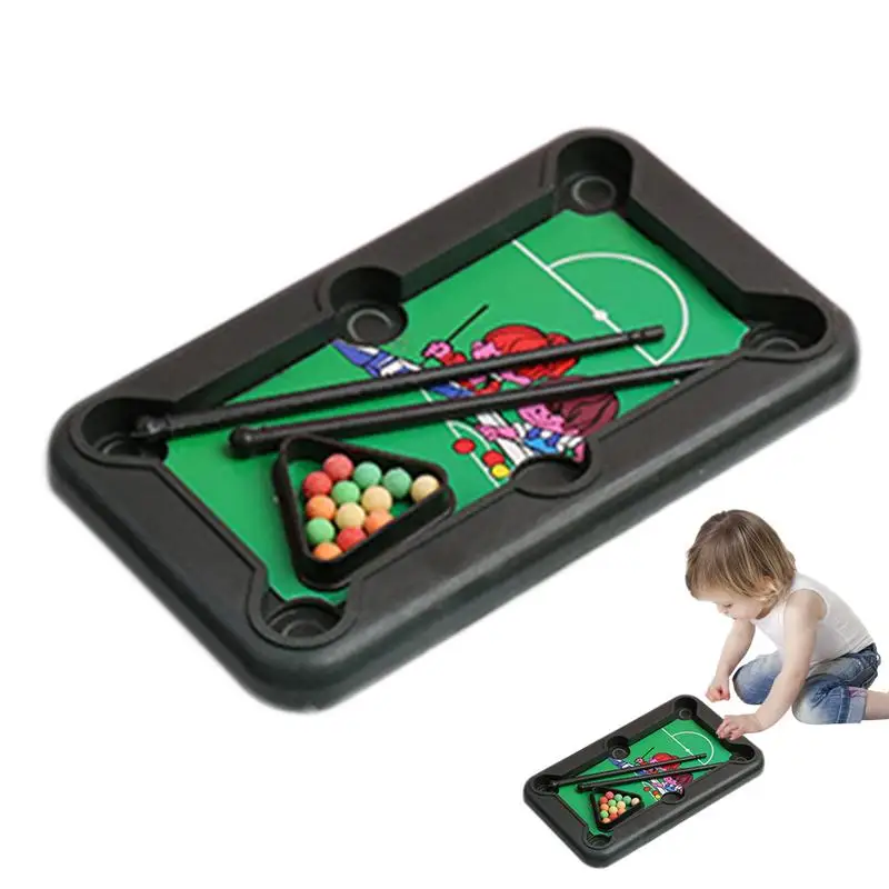 

Small Pool Table Small Billiards Table Game Pool Table For Kids Portable Small Tabletop Billiard Table For Family Children Boys