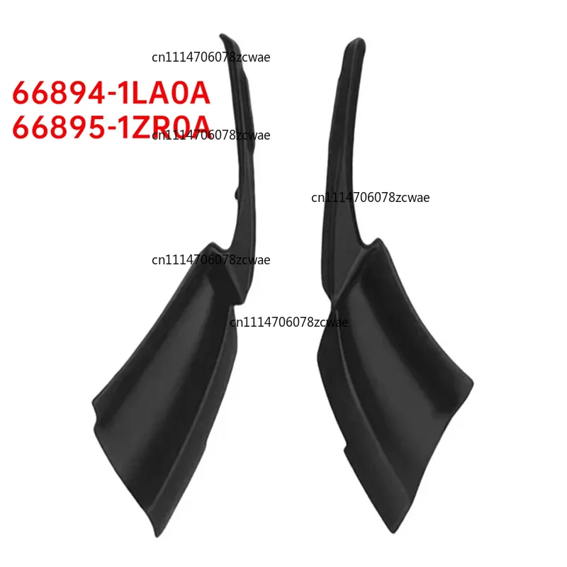 ZOCI-Front Windshield Wiper Side Cowl Trim Cover For Nissan Patrol VI Y62 2010-2017 66894-1LA0A
