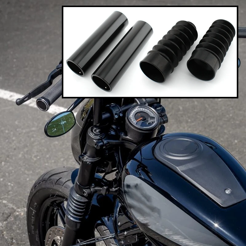 

Новинка для Harley Davidson Nightster 975 RH975 2022-2024 крышка передней вилки-пылезащитный противоударный чехол для мотоцикла NIGHTSTER975 RH 975