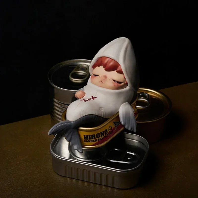 

POP MART Hirono TAMED WILDGRASS Series Mystery Box Genuine Blind Box Guess Toys Bag Ornament Figurines Home Decor Desktop Dolls