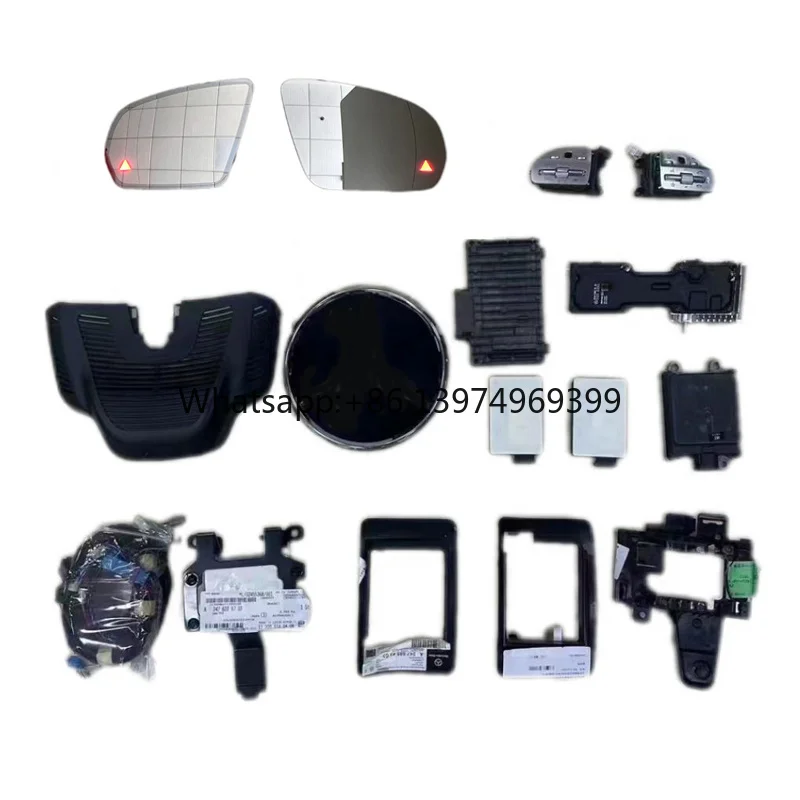 For Mercedes a CLA GLA GLB W177 W247 W118 Drive Assist Package with Adaptive Cruise Control DISTRONIC Speed Sensor Retrofit Kit