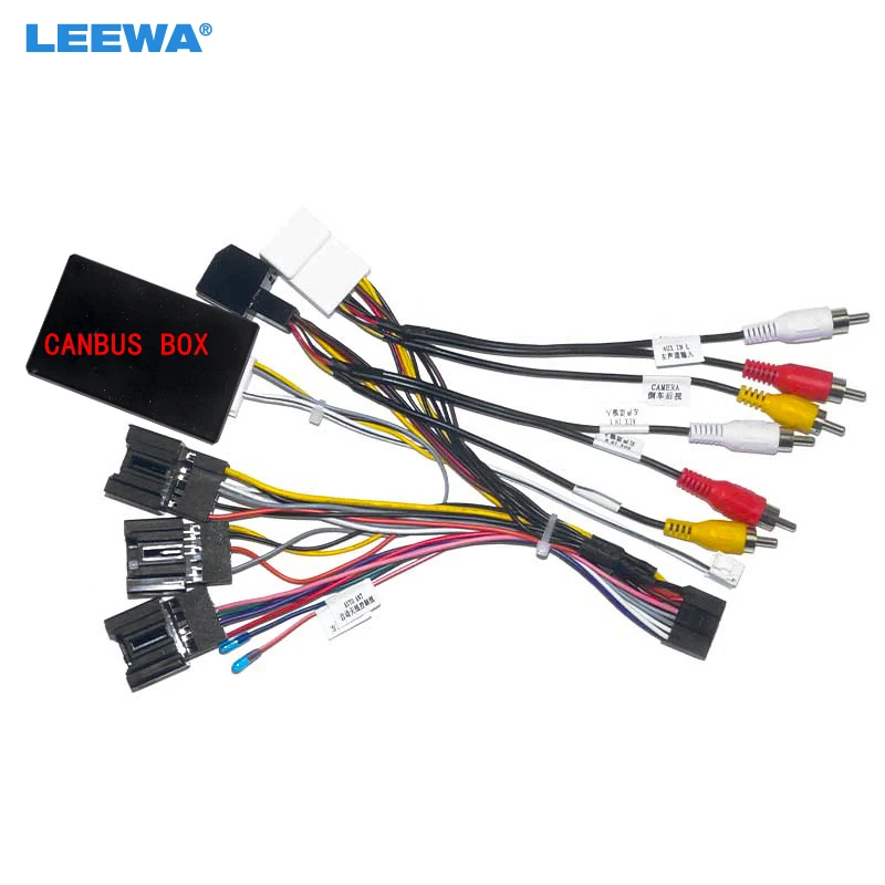 

LEEWA Car Stereo Audio 16PIN Android Power Cable Adapter For Chevrolet Captiva Epica CD/DVD Player Wiring Harness #CA6839