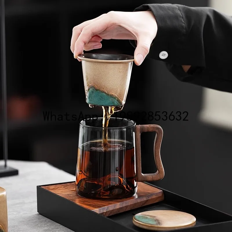 Hys thousand miles of rivers and mountains water cup business gift set annual meeting customer housewarming souvenir