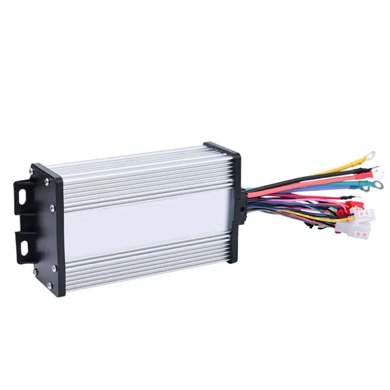 

ABVH-48V 60V 64V 1200W Electric Bike Controller 15 Tube Three Mode Sine Wave Silent Version Brushless Motor Controller