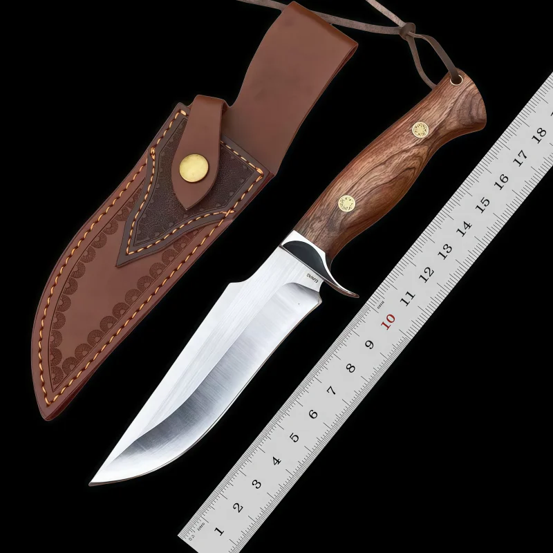 

Прямой нож для улицы, многофункциональный нож для выживания в дикой природе, портативный карманный нож, нож для монгольского мяса, нож для фруктов