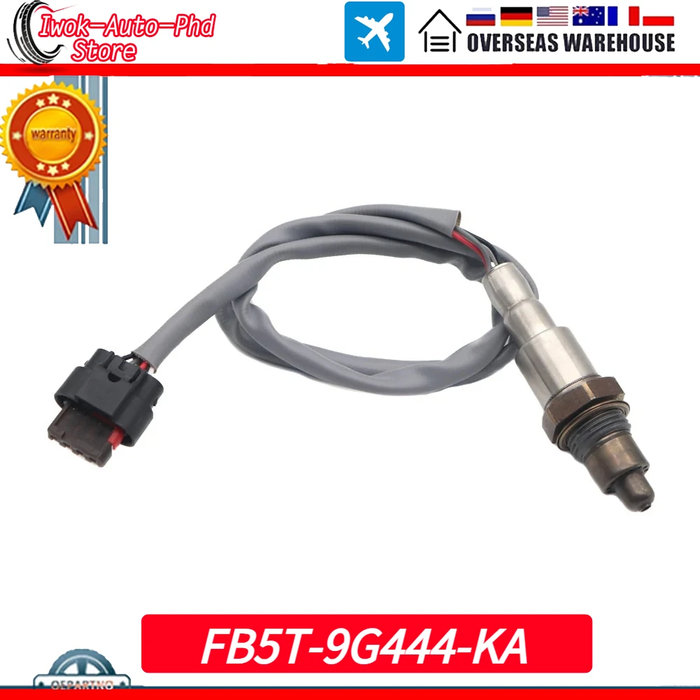 

FB5T-9G444-KA NEW Air Fuel Ratio Lambda O2 Oxygen Sensor For Ford Edge Fusion 2014-2017 For Lincoln MKZ 2017 DS7A-9G444-CB