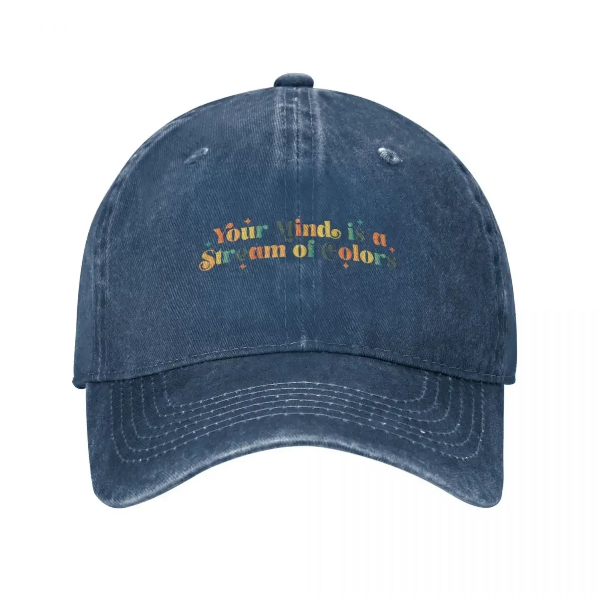 Light My Love - Your Mind is a Stream of Colors Baseball Cap Luxury Brand Vintage Anime Hat Man Cap Women'S