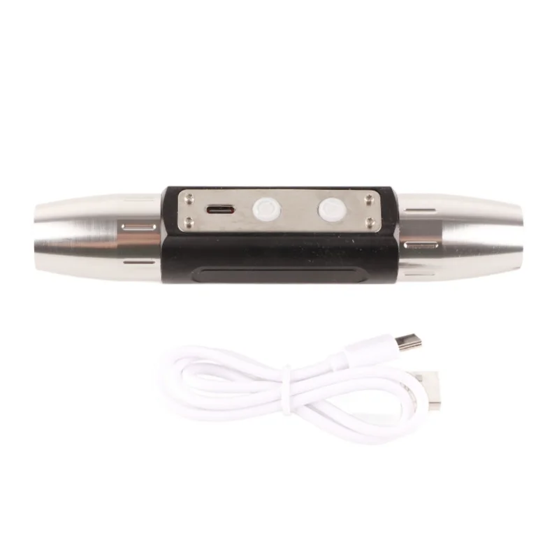 DX6 USB قابلة للشحن 6 أضواء الخبراء اليشم مصباح يدوي مشرق الشعلة لتقييم المجوهرات