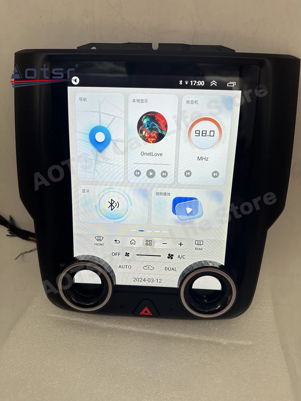 شاشة تعمل باللمس السيارات الوسائط المتعددة أندرويد ل دودج رام 2013 2014 2015 2016 2017 2018 سيارة لتحديد المواقع والملاحة راديو ستيريو رئيس وحدة