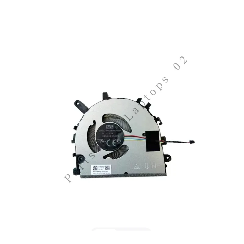 PP New Original For Lenovo IdeaPad Slim 3 14IRU8 14IAN8 14ABR8 14AMN8 14IRU9 14IRH8 14IAH8 Laptop CPU Cooling Fan 5F10S14071