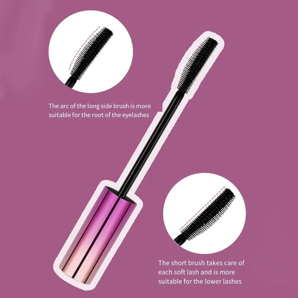 Silk Fiber Curling Mascara Cream Shaping Lengthening Eyelash Extension Eyelash Enhancer Ultra-Fine Waterproof