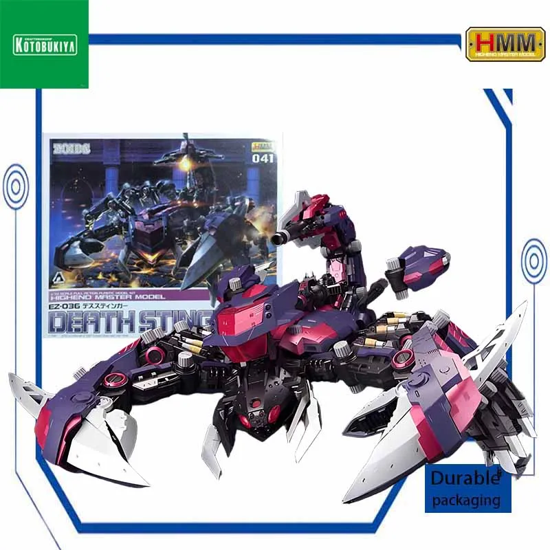 KAIYODO الأصلي أطقم منمذجة HMM 1/72 ديرث ستينغر أنيمي عمل الشكل التجمع نموذج اللعب هدايا للأولاد المقتنيات