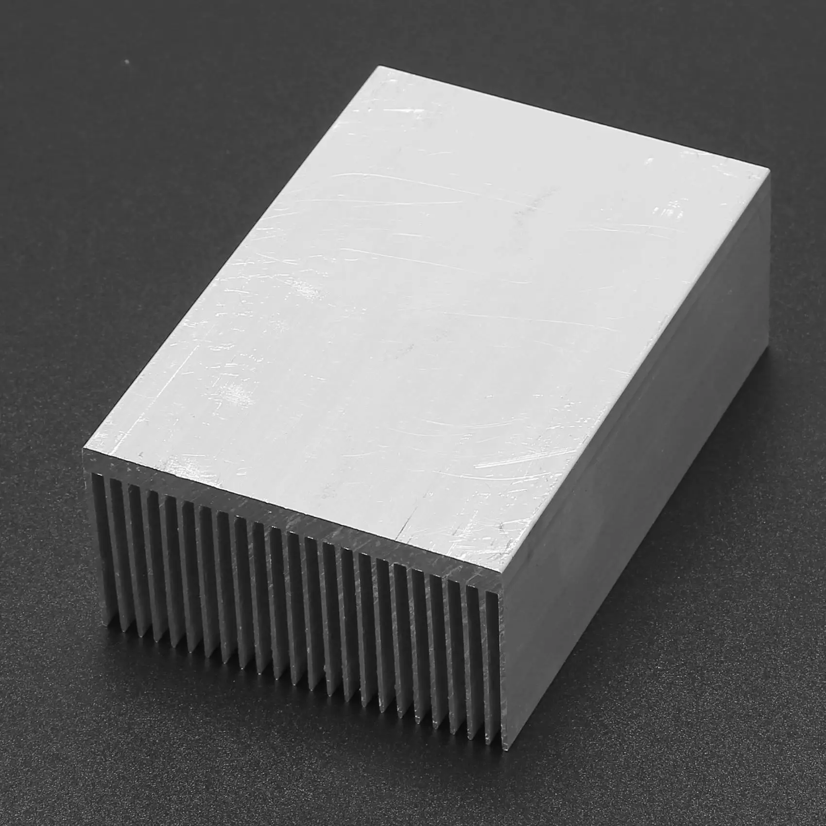 Large Aluminum Heatsink Heat Sink Radiator Cooling Fin for IC LED Power Amplifier