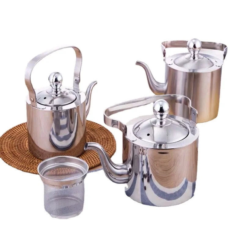 Electric Induction Water Kettle for Home Use with Stainless Steel Construction