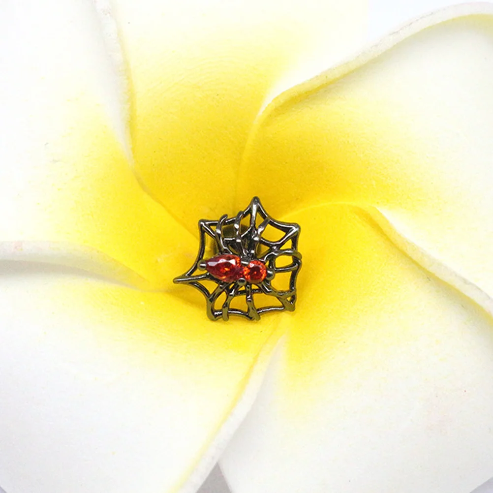 

2pcs Spider Earrings For Women Halloween Jewelry Gift Ear Studs Party Accessory Fashion Ear Jewelries Creative Design