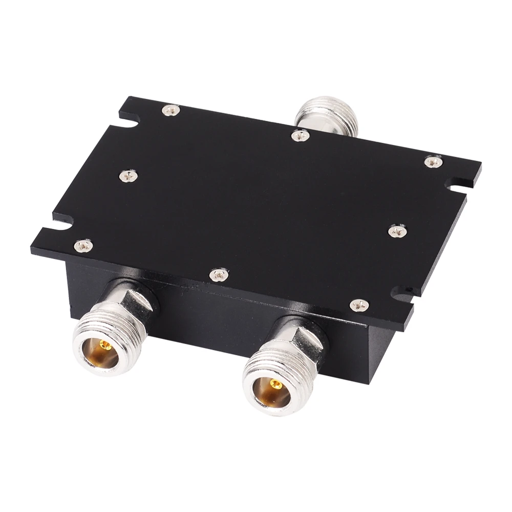 RF 동축 분배기, 1-3 웨이 전력 분배기, 300-500MHz 신호 부스터 분배기, N 암 50Ohm, 전력 분배기