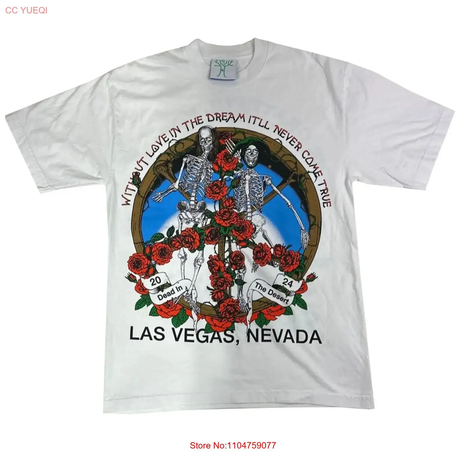 Camiseta Online Ceramics The ball of Sound Blanca, Talla Grande, Vintage, Lavada, Elegante, Unisex, Ropa de Diseñador, Gráfico Versátil, Ligeramente