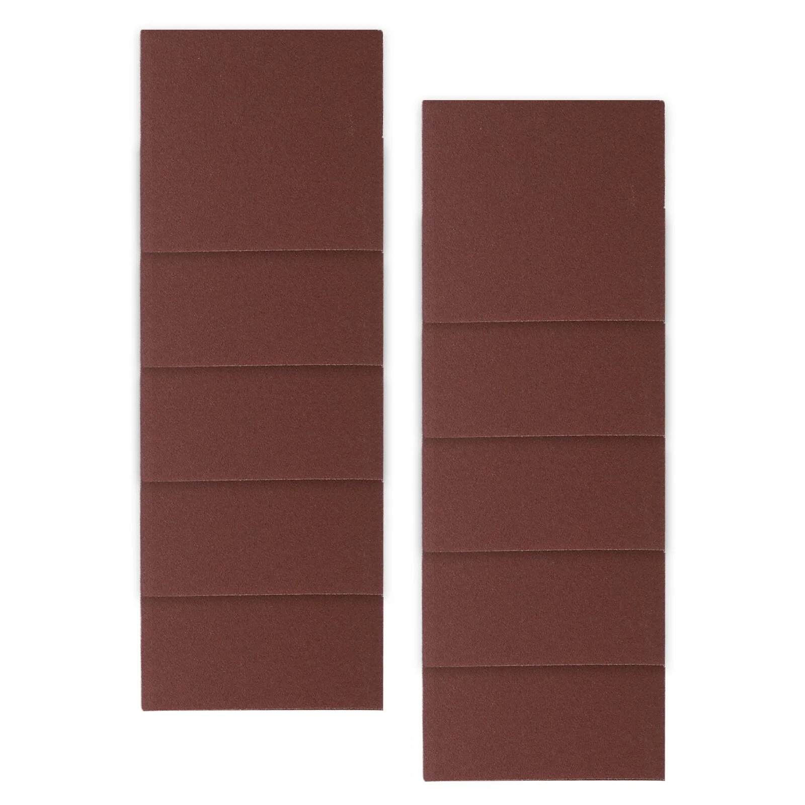 Flocking Sand Paper Sanding Paper Polishing Grinding Polisher Red Accessories Alumina For Rust For Wood Granule